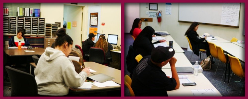 Adult Education Students in Class